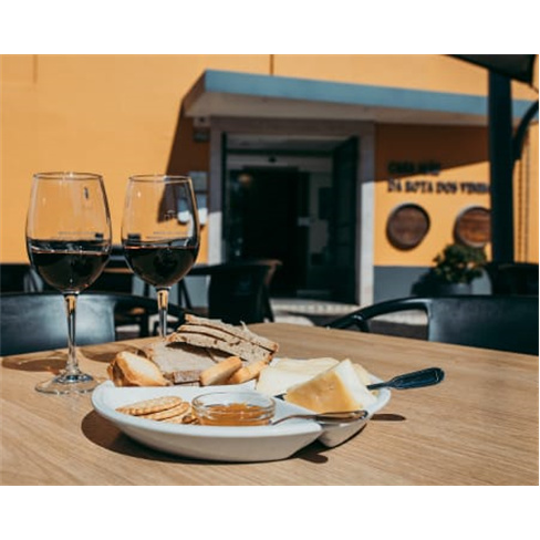 Prova de Vinhos, Queijos e Doces para Dois | Rota de Vinhos da Península de Set