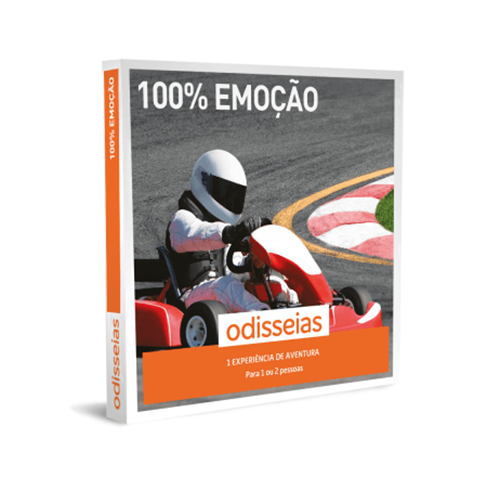100% Emoção | 100 Experiências à Escolha