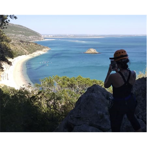 Circuito Aventura: Trekking, Escalada, Rappel e Espeleologia | Arrábida Circuit