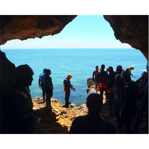 Coasteering - Portinho da A...cia Inesquecível! Coasteering Arrábida | 4 Pesso
