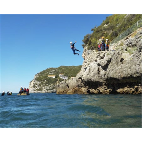 Coasteering - Portinho da A...cia Inesquecível! Coasteering Arrábida | 4 Pesso