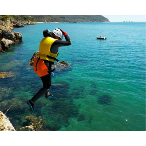 Soft Coasteering Arrábida | Experiência Imperdível! Soft Coastering Arrábida