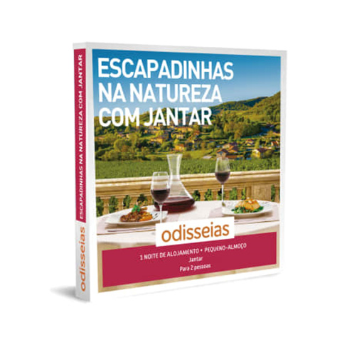 Escapadinhas na Natureza com Jantar | 85 Estadias à Escolha