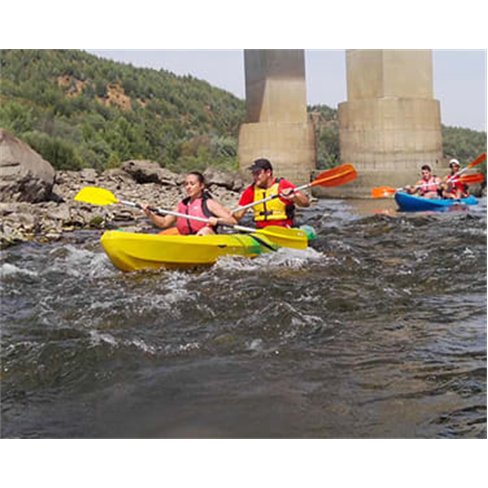 Kayak a Dois | Descida de u... Bonitos de Portugal | Natur Z Descida do Rio Tejo
