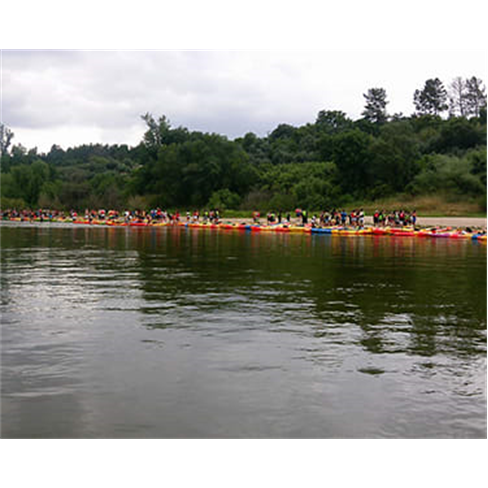 Descida de Kayak no Rio Zêzere: Experiência a Dois com a Natur Z