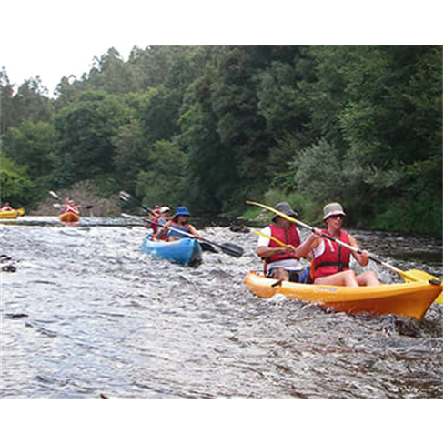Canoagem no Rio Vouga | 4 Horas | Sever do Vouga Experiência para 1 Pessoa