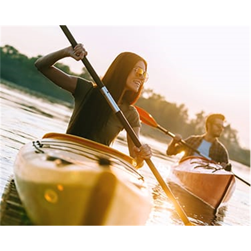 Descida do Rio Mondego em Kayak + Coffee-break | Coimbra Experiência para 1 Pes