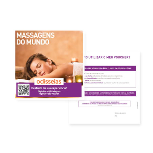 Massagens do Mundo | 120 Experiências à Escolha