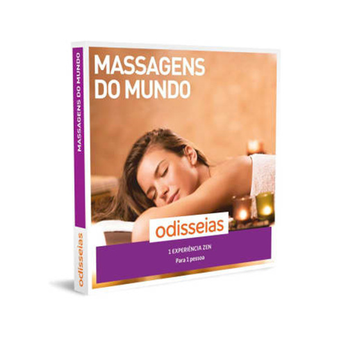 Massagens do Mundo | 120 Experiências à Escolha