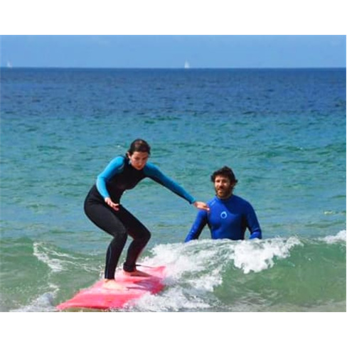 Aula de Surf na Praia de Carcavelos | 1h30 na Crista da Onda! Aula de Surf na Pr