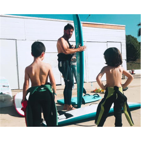 Aula de Surf na Praia de Carcavelos | 1h30 na Crista da Onda! Aula de Surf na Pr