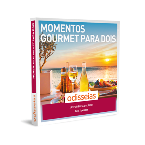 Momentos Gourmet para Dois | 100 Experiências à Escolha