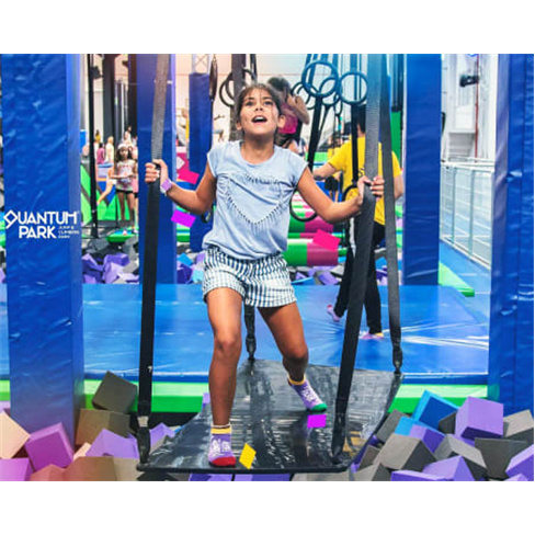 Quantum Park - Parque de Trampolins | Desafie a Gravidade! Sintra ou Almada Entr