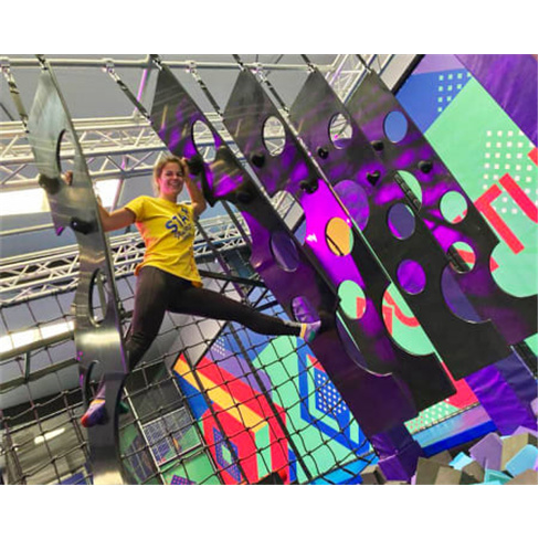 Quantum Park - Parque de Trampolins | Desafie a Gravidade! Sintra ou Almada Entr