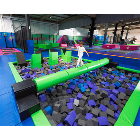 Quantum Park - Parque de Trampolins | Desafie a Gravidade! Sintra ou Almada Entr