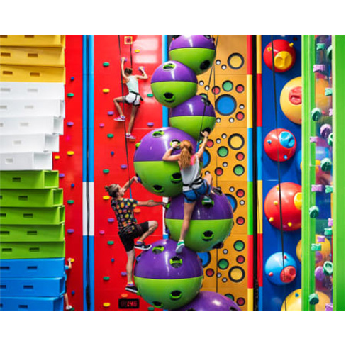 Quantum Park - Parque de Trampolins | Desafie a Gravidade! Sintra ou Almada Entr