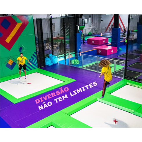 Quantum Park - Parque de Trampolins | Desafie a Gravidade! Sintra ou Almada Entr