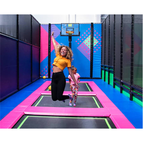 Quantum Park - Parque de Trampolins | Desafie a Gravidade! Sintra ou Almada Entr