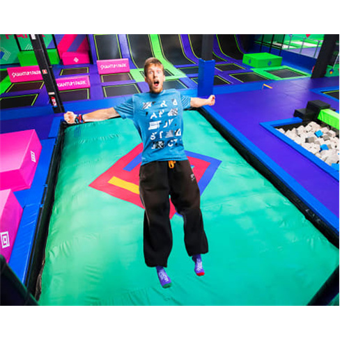 Quantum Park - Parque de Trampolins | Desafie a Gravidade! Sintra ou Almada Entr