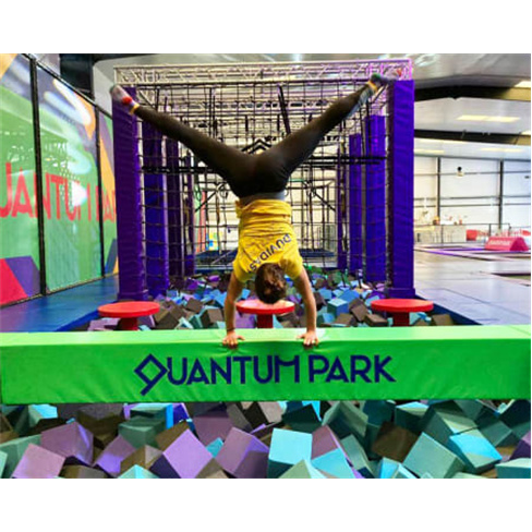 Quantum Park - Parque de Trampolins | Desafie a Gravidade! Sintra ou Almada Entr