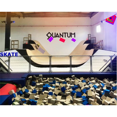 Quantum Park - Parque de Trampolins | Desafie a Gravidade! Sintra ou Almada Entr
