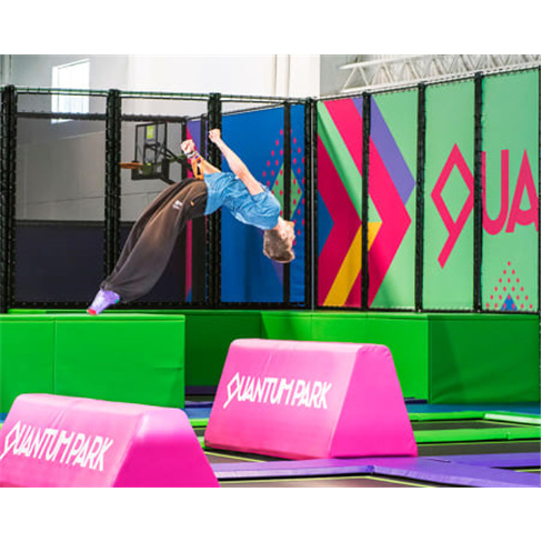 Quantum Park - Parque de Trampolins | Desafie a Gravidade! Sintra ou Almada Entr