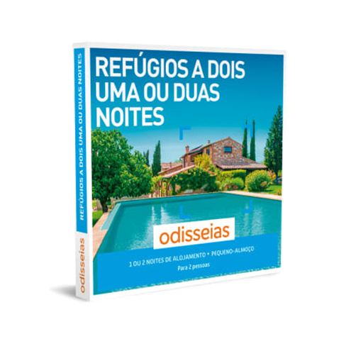 Refúgios a Dois Uma ou Duas Noites | 130 Estadias à Escolha