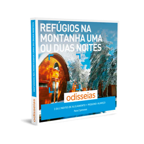 Refúgios na Montanha Uma ou Duas Noites | 50 Estadias à Escolha