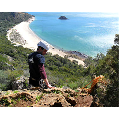 Desafie-se na Escalada! Serra da Arrábida Experiência para 1 Pessoa