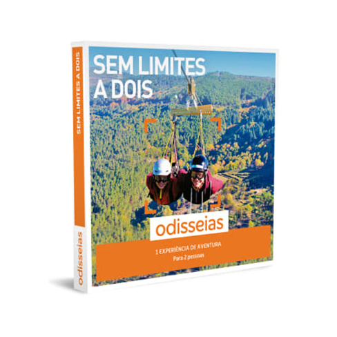 Sem Limites a Dois | 150 Experiências à Escolha