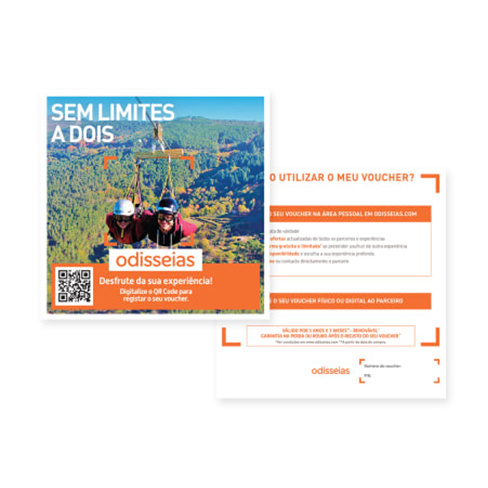 Sem Limites a Dois | 150 Experiências à Escolha