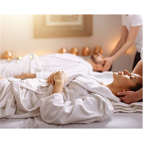 Rituais Relax para Dois | B...Hidratante + Massagem + Espumante e Bombons | 1h30