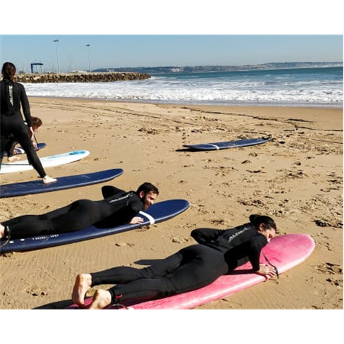 Aula de Surf na Praia Grande | Soulspot - Sintra