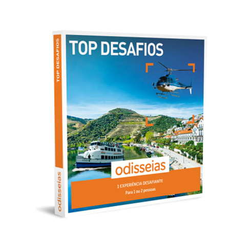 Top Desafios | 220 Experiências à Escolha