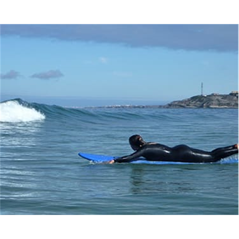 Aula com a UpRise Surf Scho...estão em Peniche! Aula de Bodyboard para 2 Pessoa