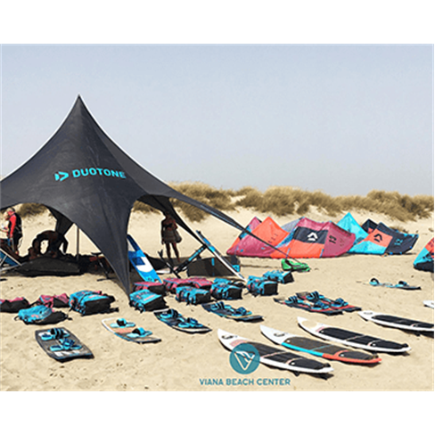 Aula de SUP | Viana Beach Center - Praia do Cabedelo  Experiência para 1 Pessoa