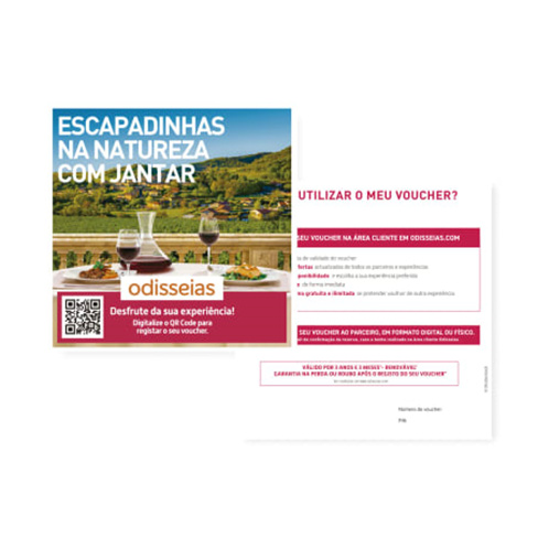 Escapadinhas na Natureza com Jantar | 85 Estadias à Escolha