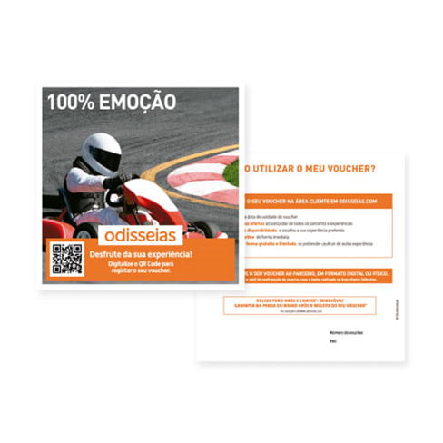 100% Emoção | 100 Experiências à Escolha