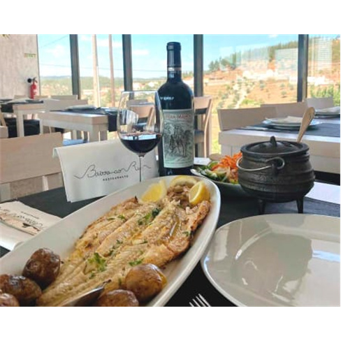 Refeição a Dois em Restaurante Típico | Bairro ao Rio - Abrantes