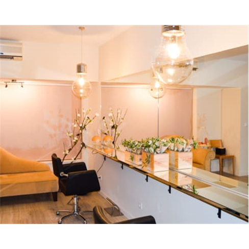 Cabelos Radiantes | Nova Imagem! Maia Cor+Corte+Lavagem+Brushing | Ombros Abaixo