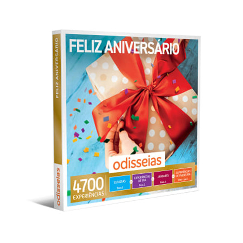 Feliz Aniversário | 4700 Experiências