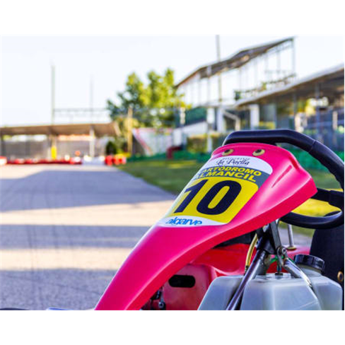 Experiência de Kart no Kart...dos ao Ar-Livre! Kart 200cc Standard para 1 Pesso