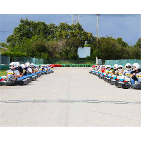 Experiência de Kart no Kart...dos ao Ar-Livre! Kart 200cc Standard para 1 Pesso