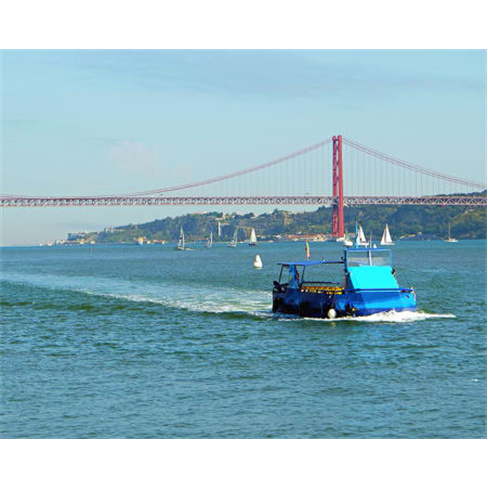Bilhete de 24 Horas em Cruzeiro Turístico no Tejo | Hop On Hop Off - Lisboat Bi