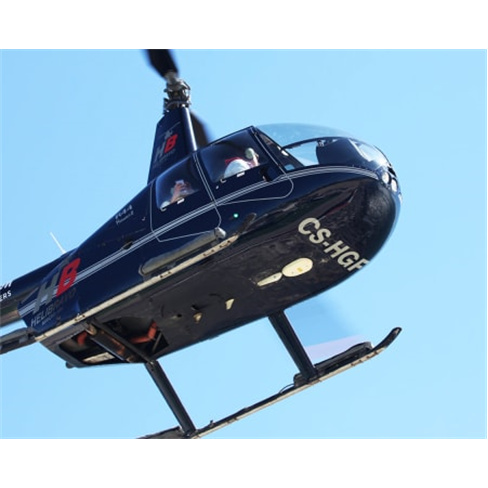 Fantástico Voo de Helicópte...copters Voo de Helicóptero Privado | Até 3 Pes