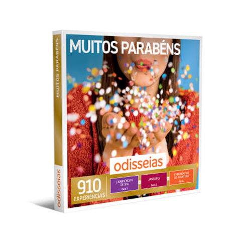 Muitos Parabéns | 910 Experiências