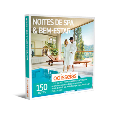 Noites de Spa & Bem-Estar | 150 Hotéis