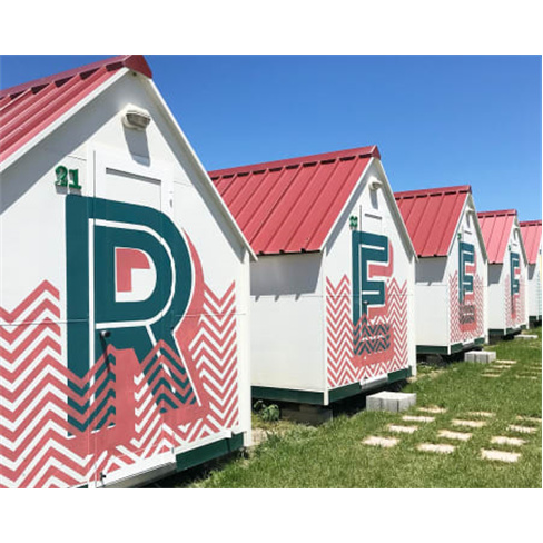 Urban Art Camping - Peniche | Estadia em Teepee 2 Noites