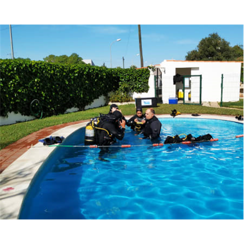Baptismo de Mergulho no Algarve em Piscina e Mar com Fotos e Vídeo | Open Water