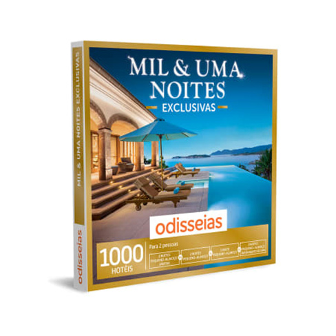 Mil & Uma Noites Exclusivas - 1 ou 2 Noites e SPA ou Jantar | 1000 Hotéis